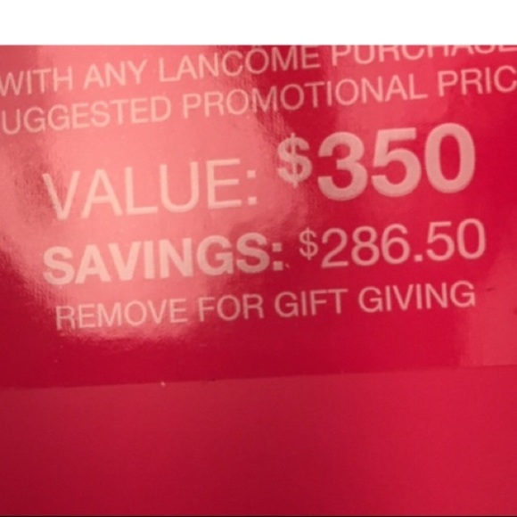 Lancôme 5 Full Size Products & Traincase - Picture 3 of 16